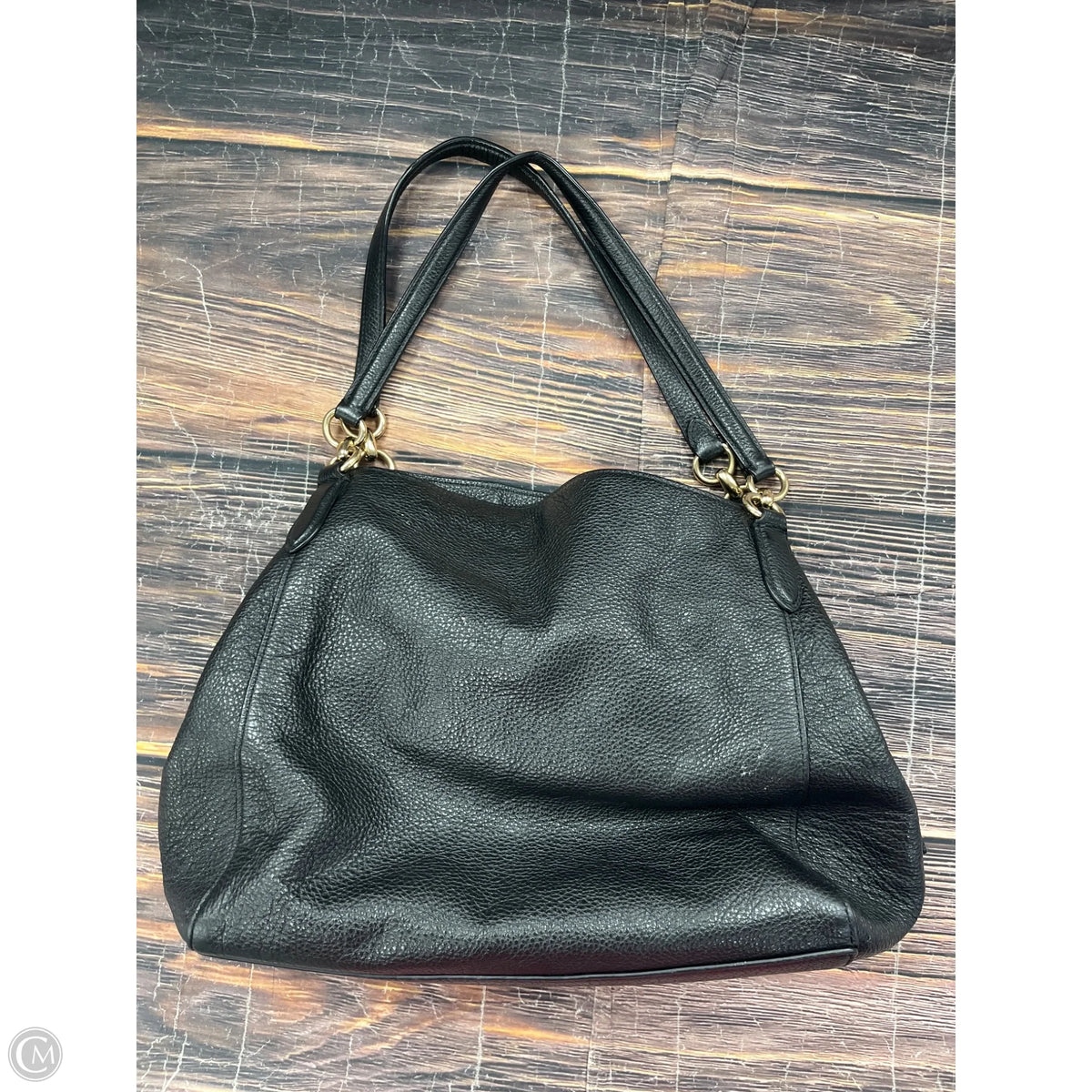 Handbag Designer By Coach, Size: Large