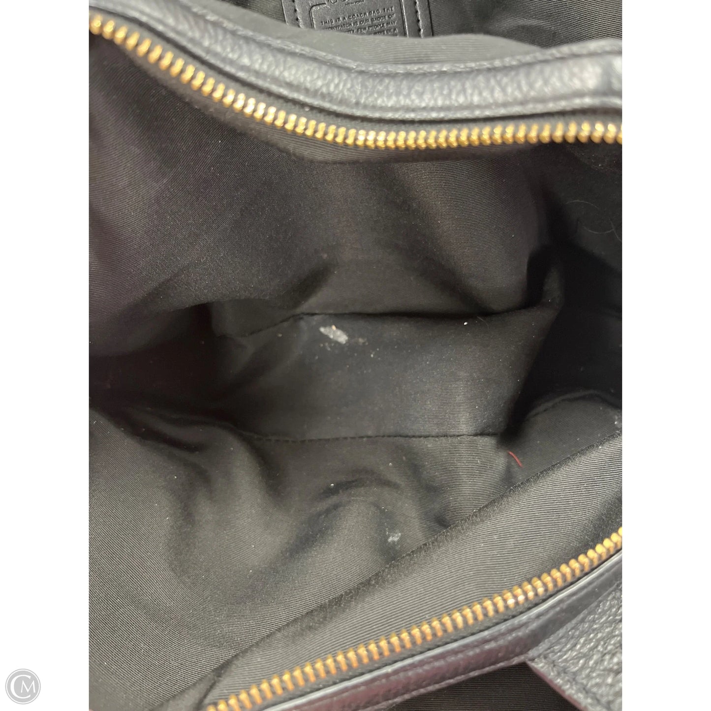 Handbag Designer By Coach, Size: Large