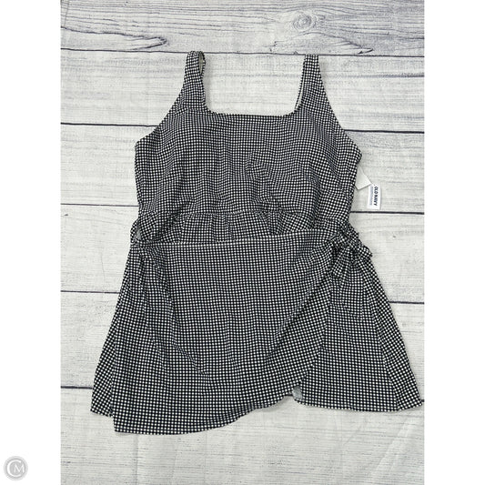 Swimsuit By Old Navy In Black, Size: 4x