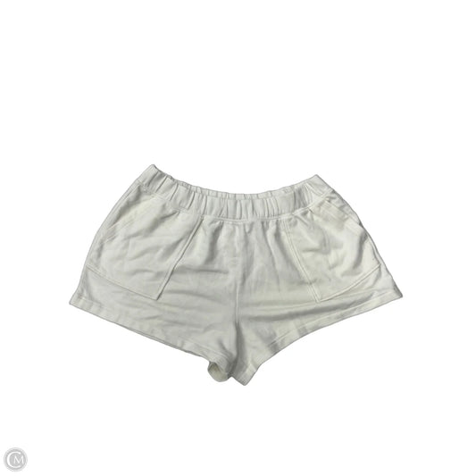 Shorts By Aerie In Cream, Size: 1x