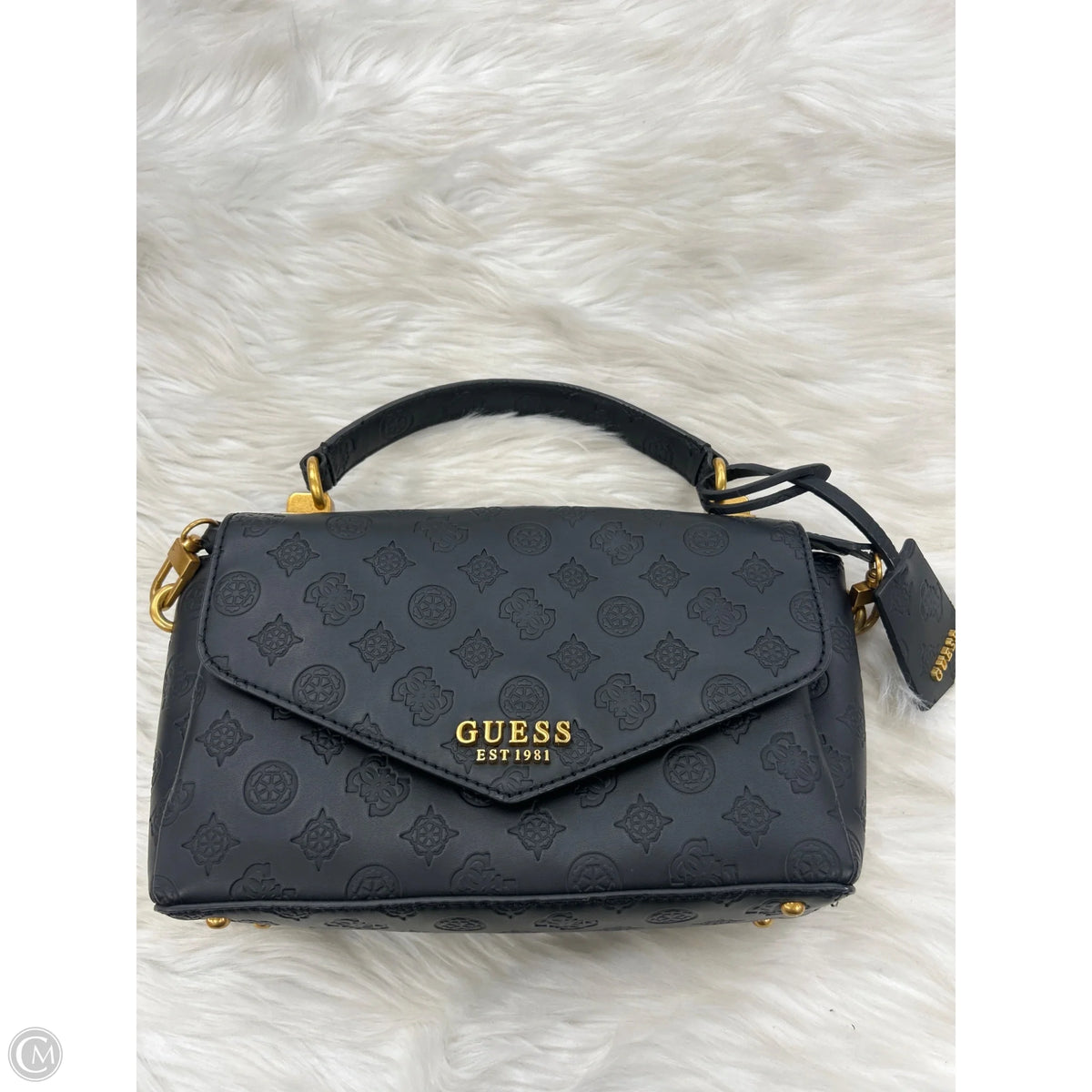 Handbag By Guess, Size: Medium
