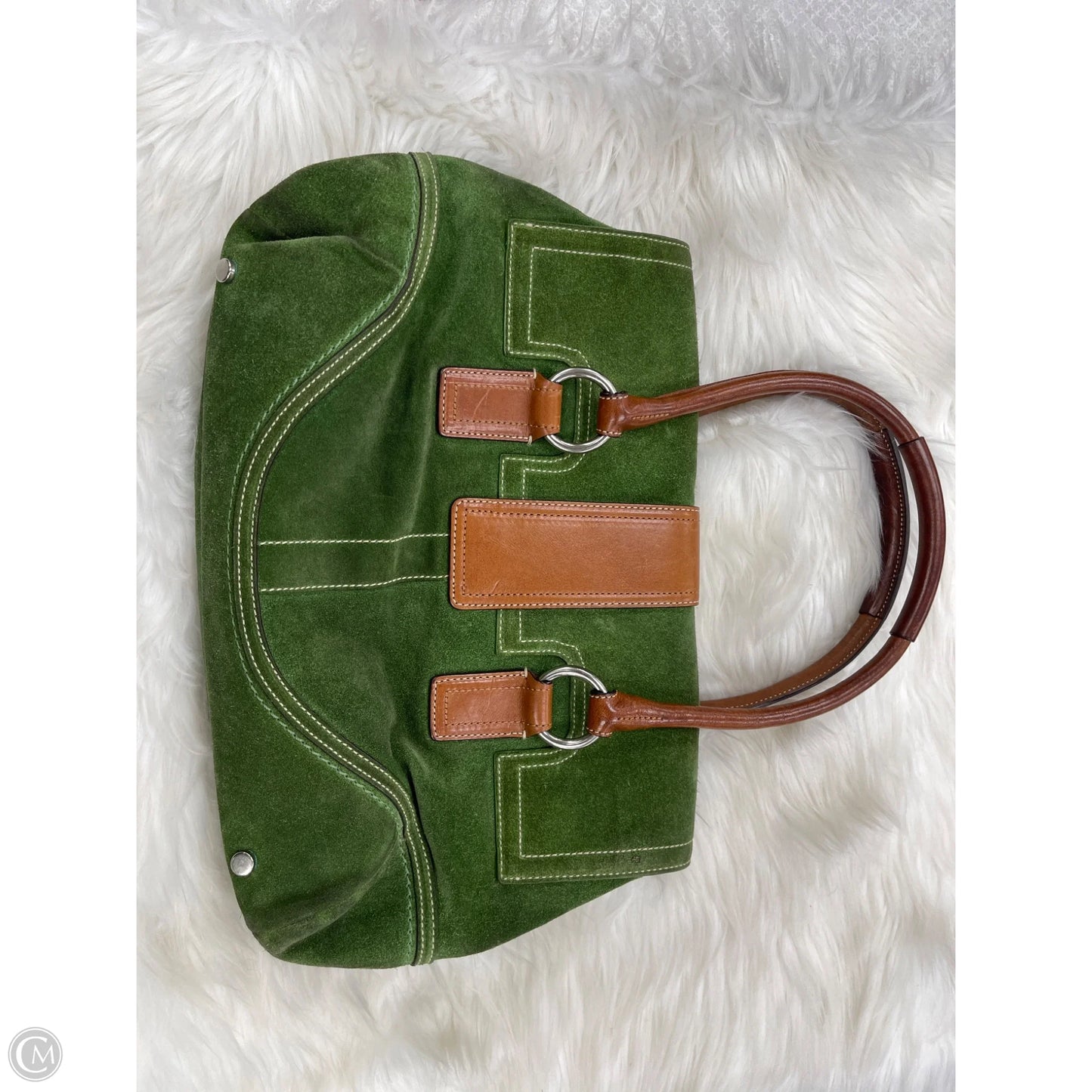 Handbag Designer By Coach, Size: Large