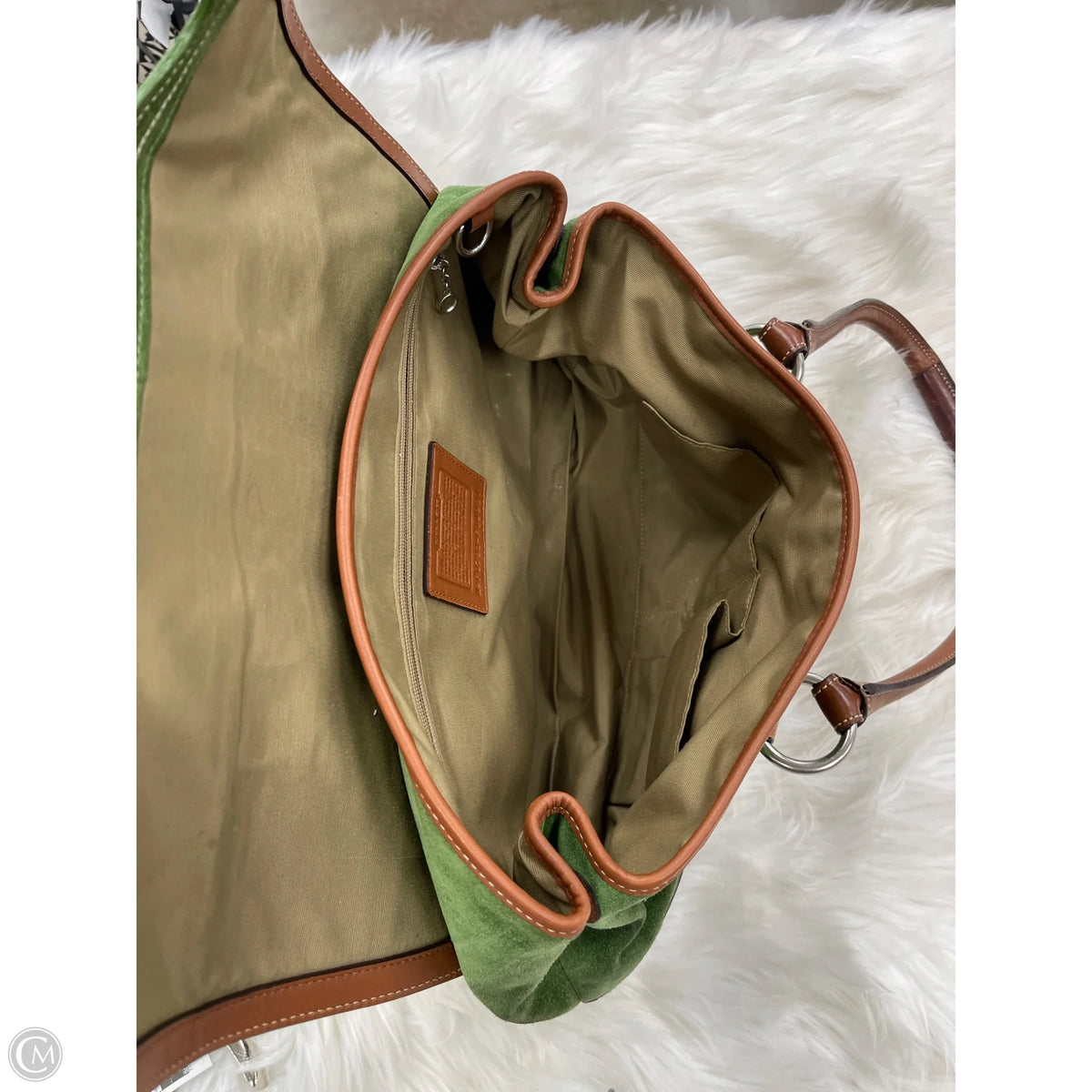 Handbag Designer By Coach, Size: Large
