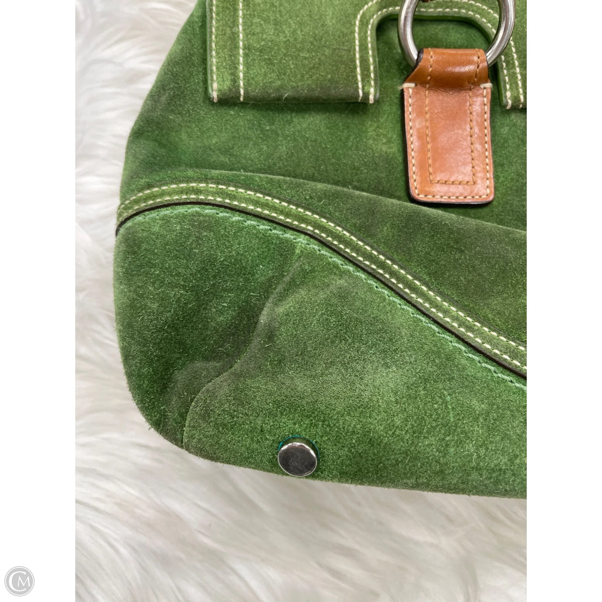 Handbag Designer By Coach, Size: Large