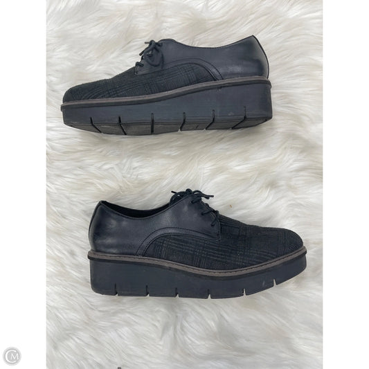 Shoes Heels Platform By Clarks In Black, Size: 7