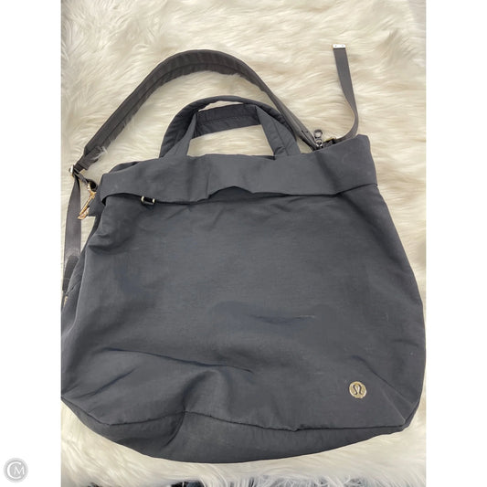 Handbag By Lululemon, Size: Large