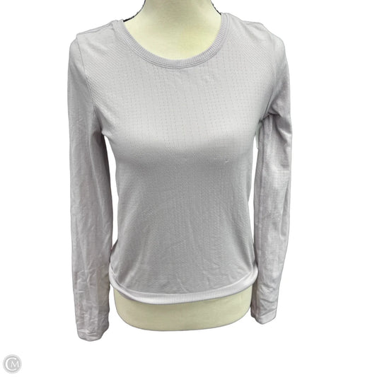 Top Long Sleeve By Athleta In Purple, Size: Xs