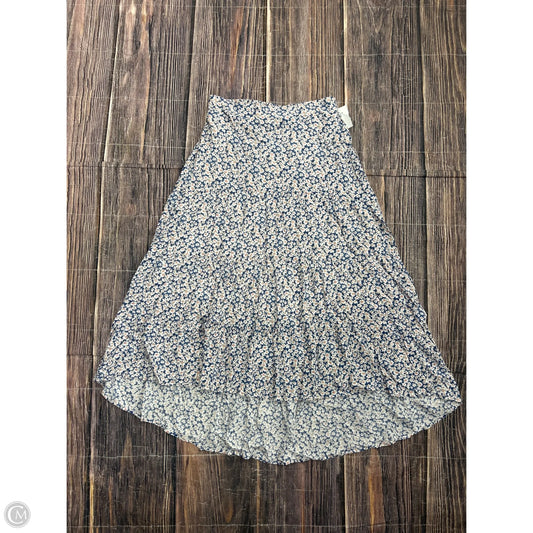 Skirt Maxi By Prettygarden In Floral Print, Size: S