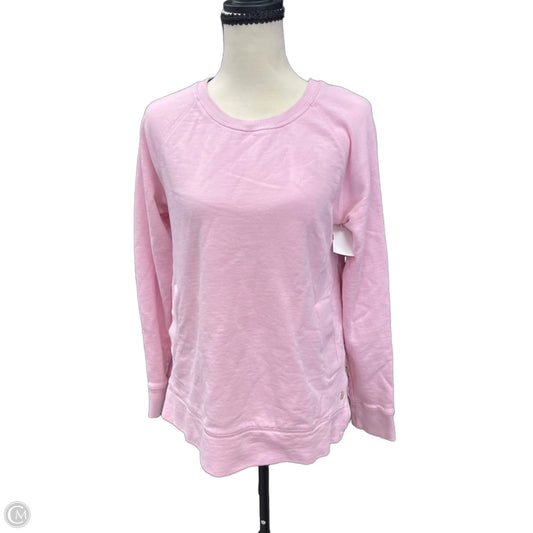 Sweatshirt Designer By Lilly Pulitzer In Pink, Size: S