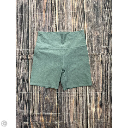 Athletic Shorts By Vuori In Green, Size: M
