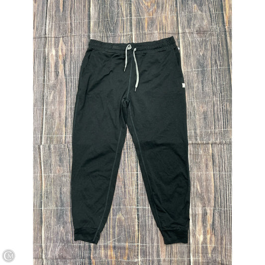 Athletic Pants By Vuori In Black, Size: S