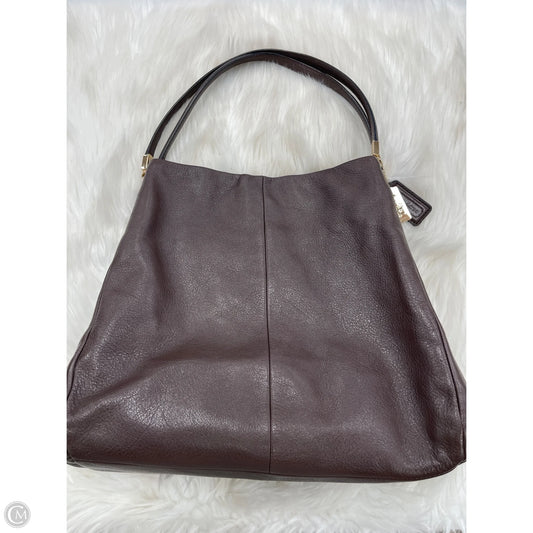 Handbag Designer By Coach, Size: Large