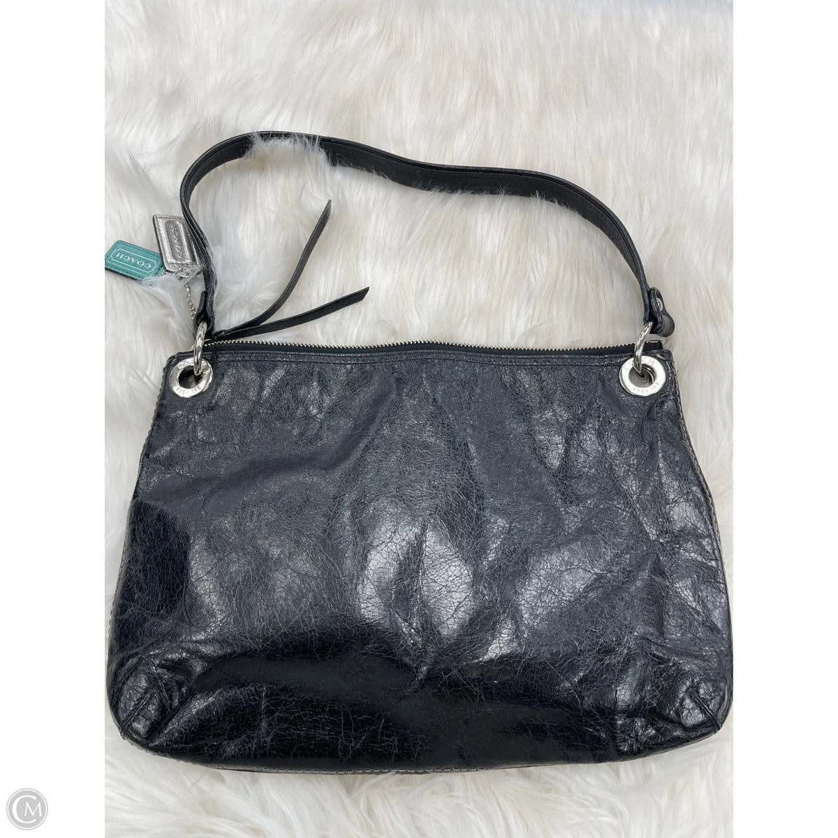 Handbag Designer By Coach, Size: Medium