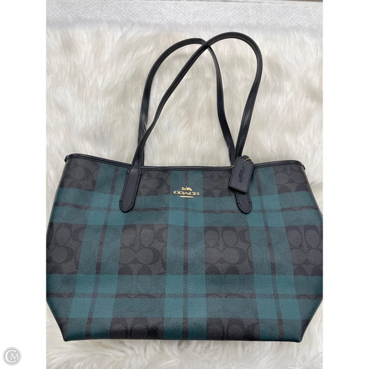 Handbag Designer By Coach, Size: Large