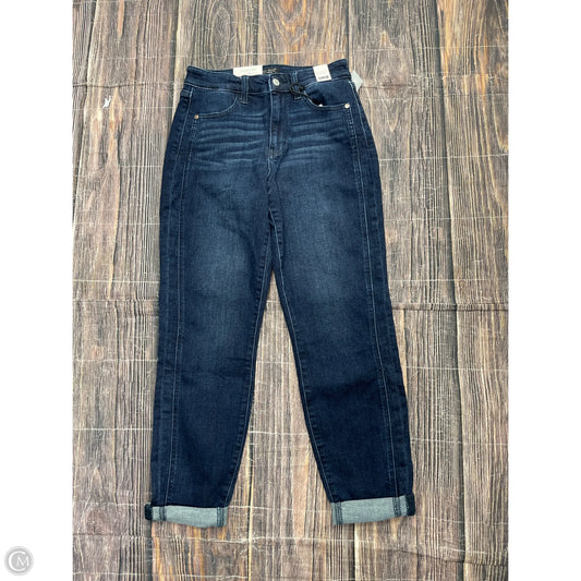 Jeans Boyfriend By Judy Blue In Blue Denim, Size: 2
