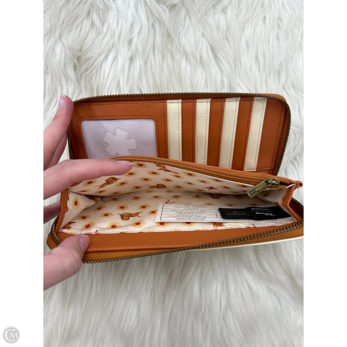 Wallet By Loungefly, Size: Large