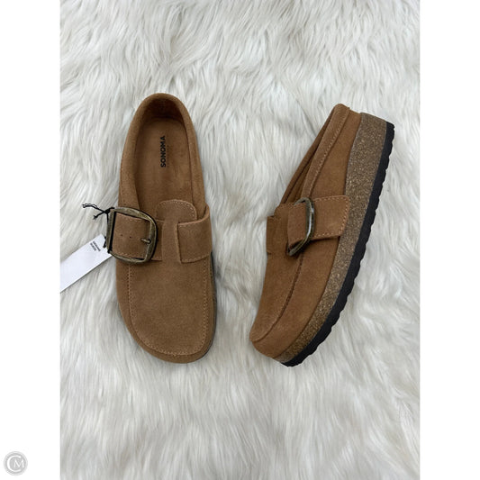 Shoes Flats By Sonoma In Brown, Size: 6