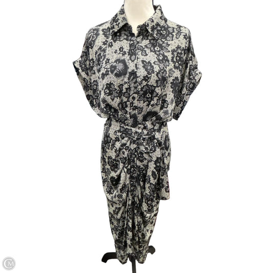 Dress Casual Maxi By Steve Madden In Black, Size: 4