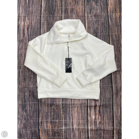 Sweatshirt Collar By Kyodan In White, Size: L