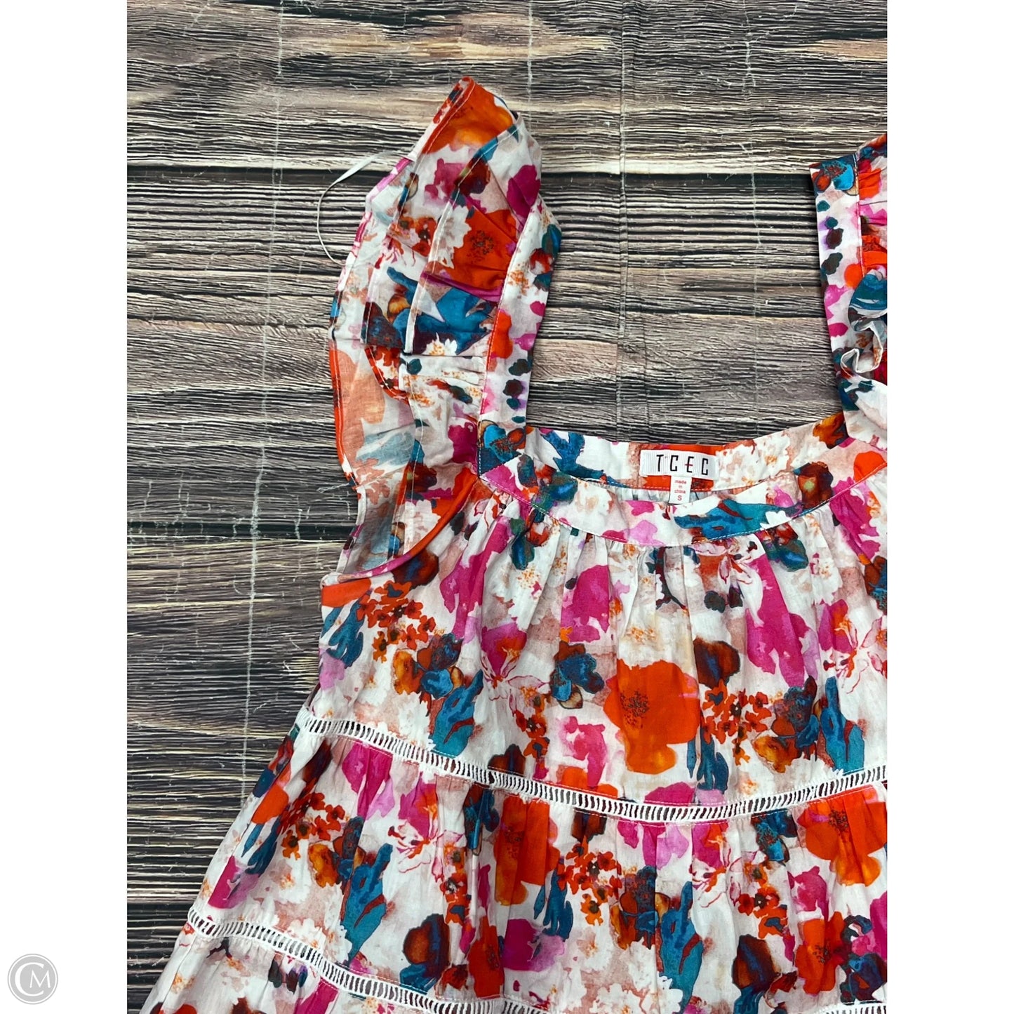 Tank Top By Te Verde In White, Size: S