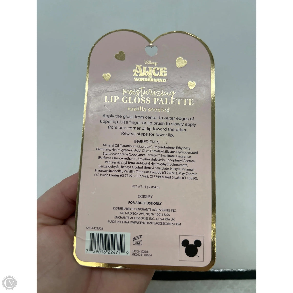 Makeup By Disney, Size: Medium