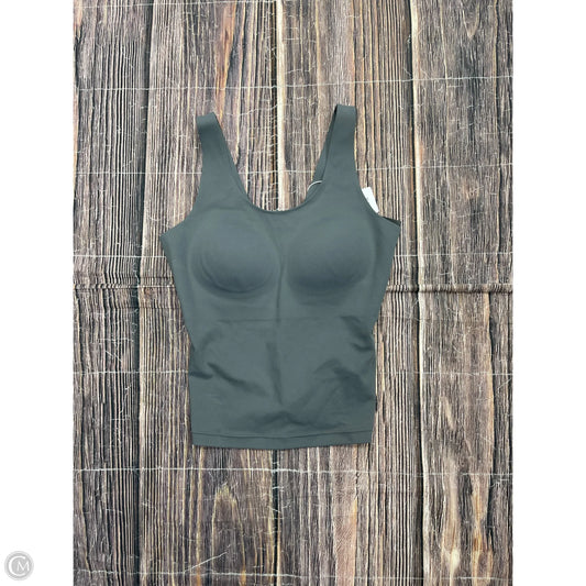 Athletic Tank Top By Clothes Mentor In Grey, Size: S