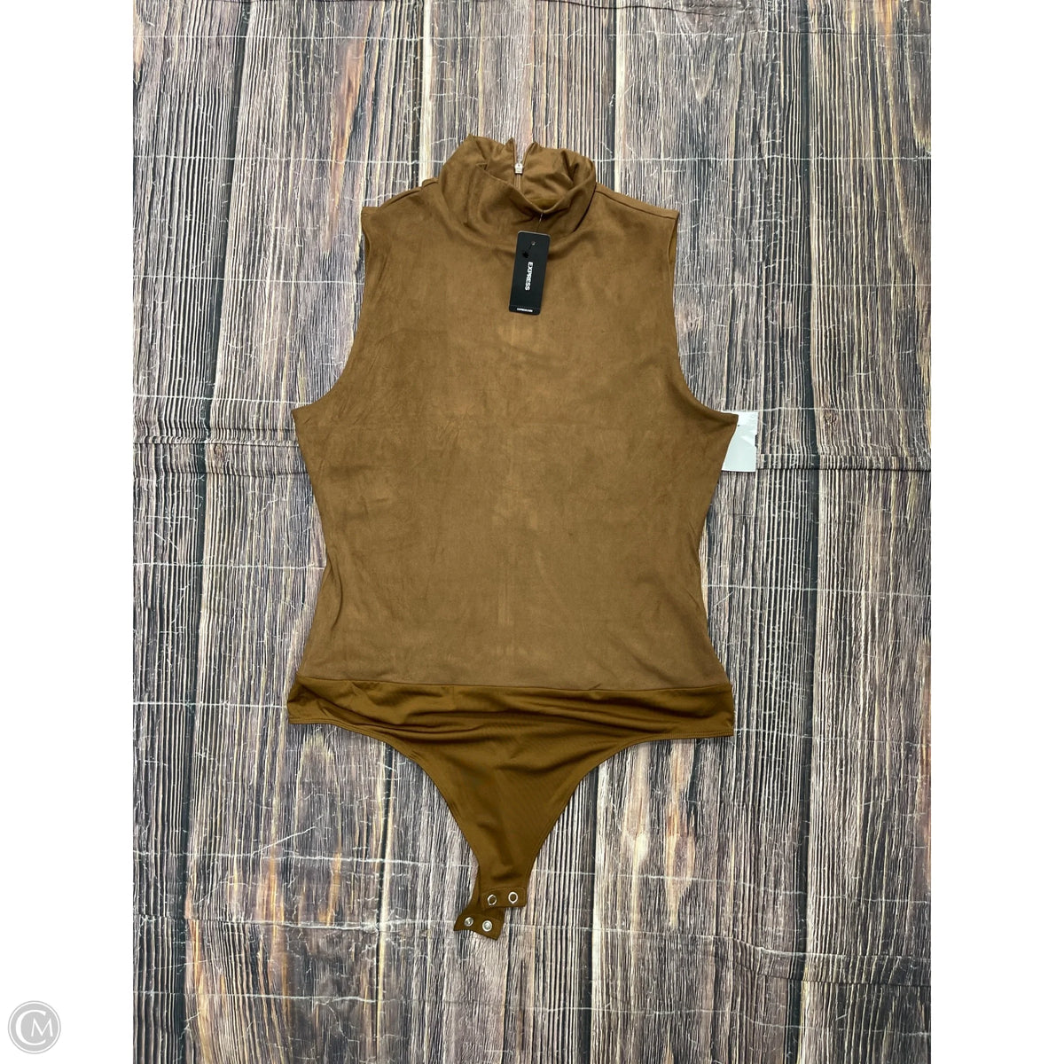 Bodysuit By Express In Brown, Size: M
