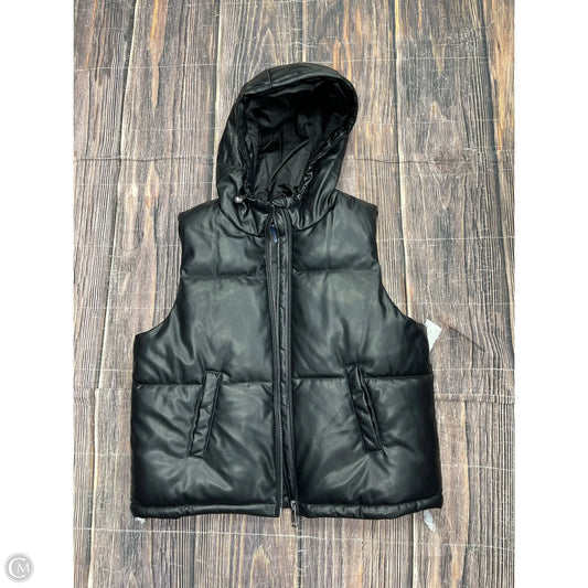 Vest Puffer & Quilted By Scoop In Black, Size: M