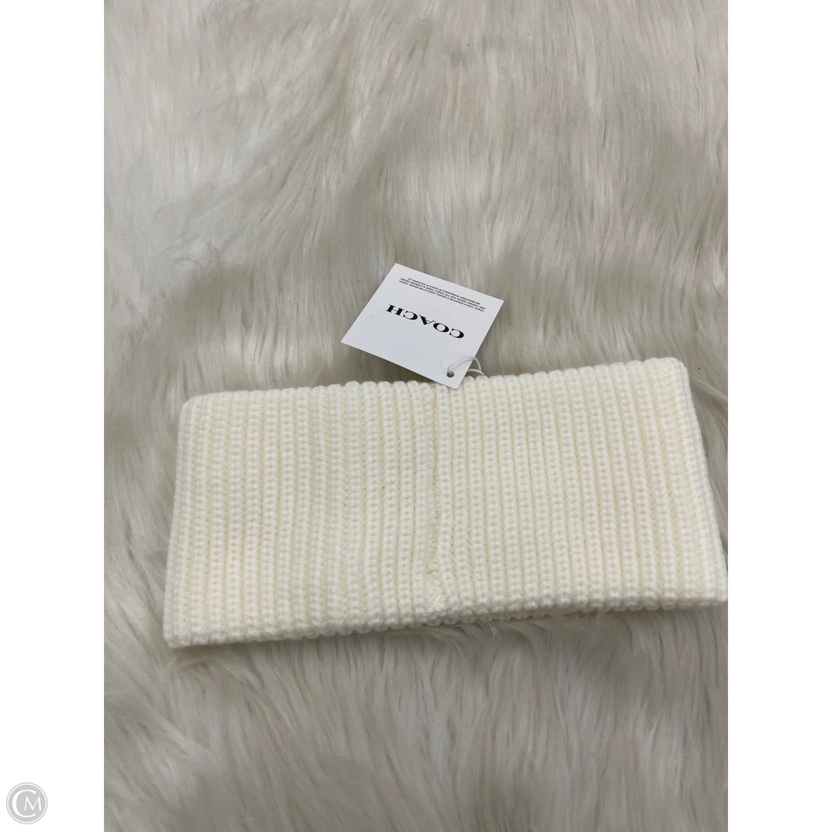 Accessory Designer Label By Coach, Size: Medium