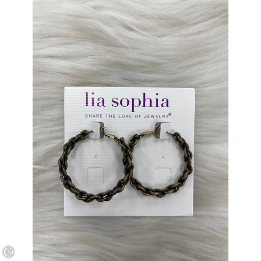 Earrings Hoop By Lia Sophia, Size: 0