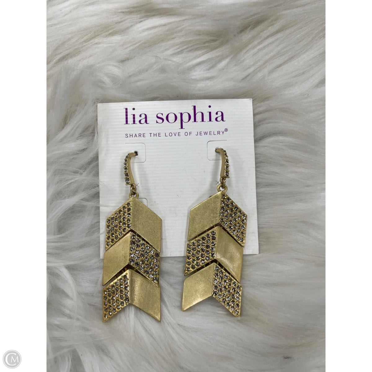 Earrings Dangle/drop By Lia Sophia, Size: 0