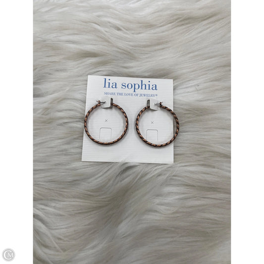 Earrings Hoop By Lia Sophia, Size: 0