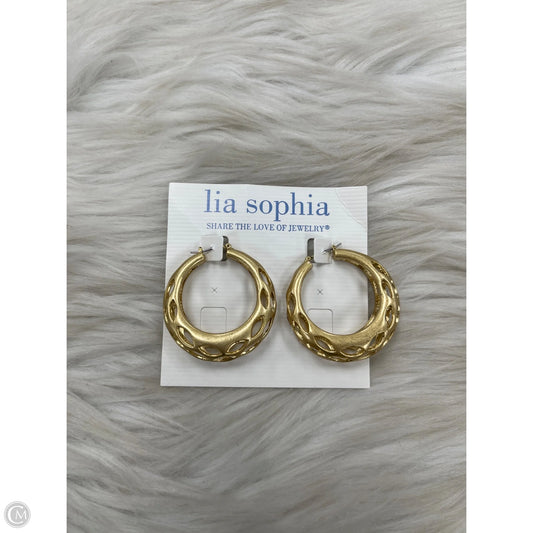 Earrings Dangle/drop By Lia Sophia, Size: 0