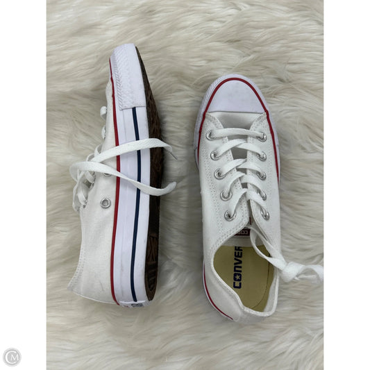 Shoes Sneakers By Converse In White, Size: 6