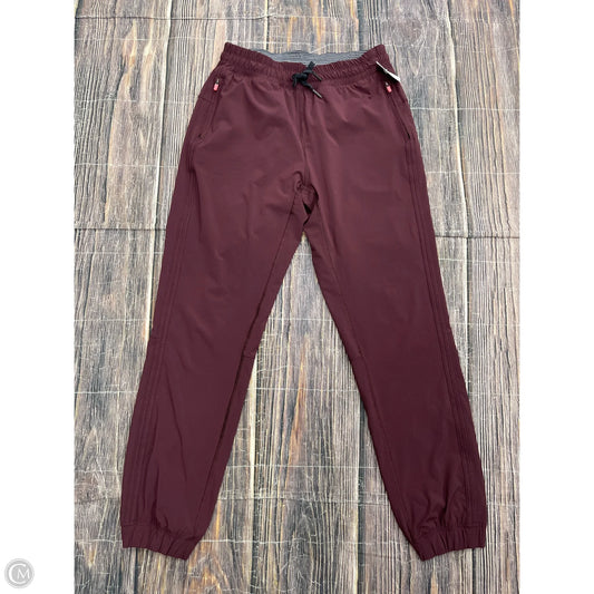 Athletic Pants By Lululemon In Red, Size: 6