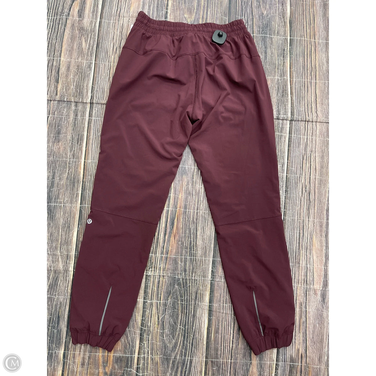 Athletic Pants By Lululemon In Red, Size: 6