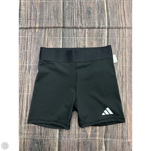 Athletic Shorts By Adidas In Black, Size: S