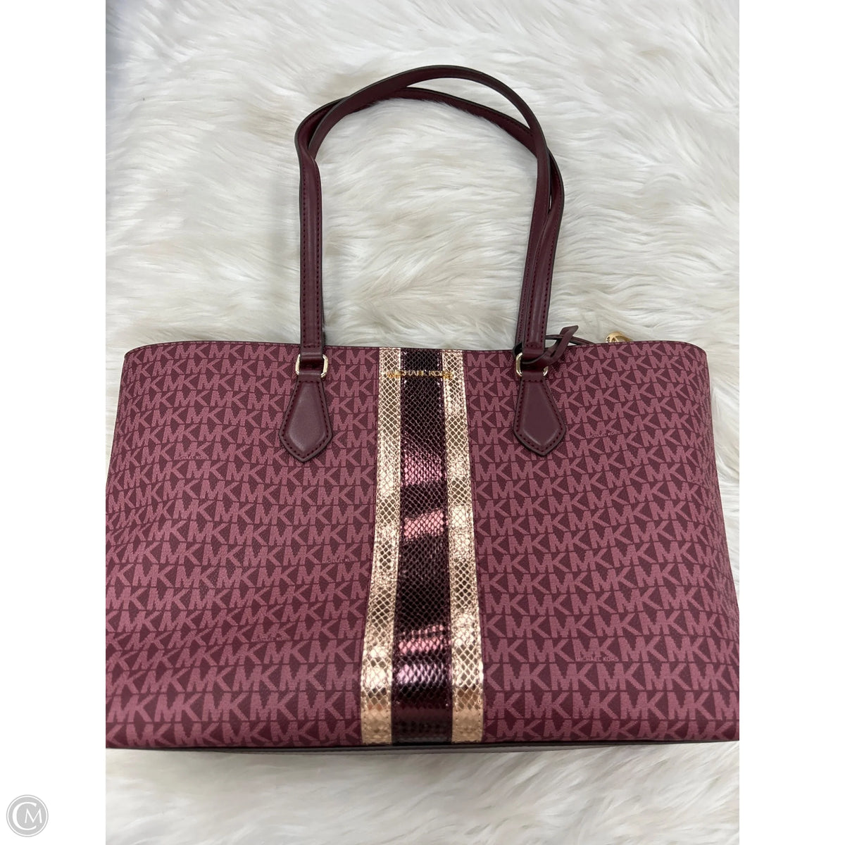 Handbag Designer By Michael Kors, Size: Large