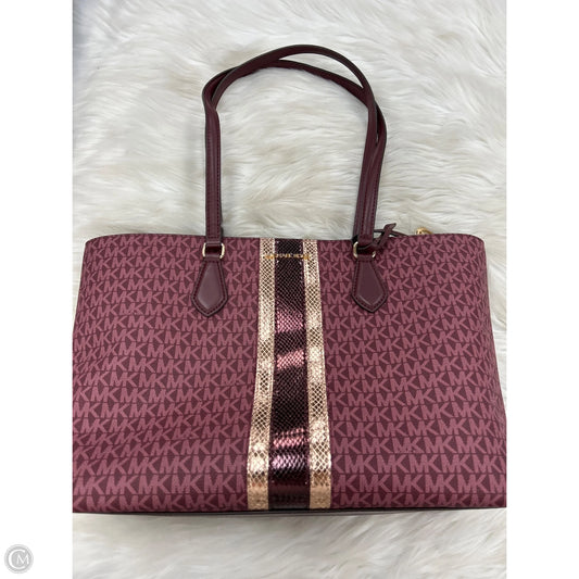 Handbag Designer By Michael Kors, Size: Large