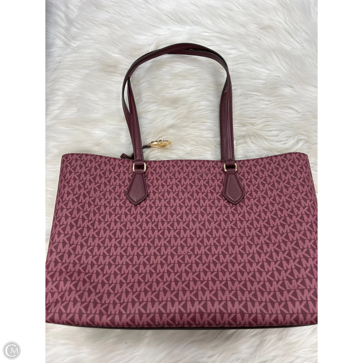 Handbag Designer By Michael Kors, Size: Large