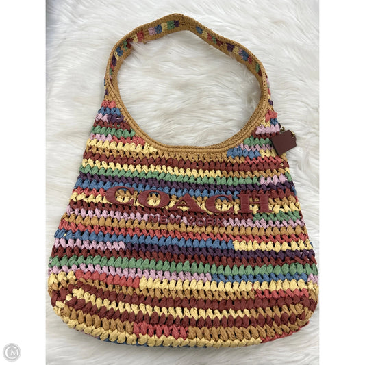 Handbag Designer By Coach, Size: Large