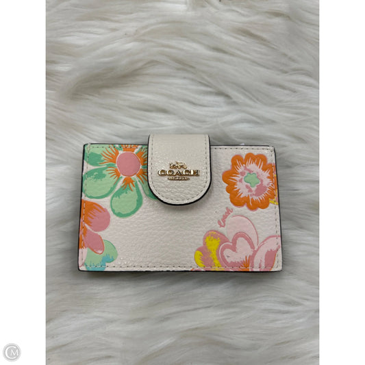 Wallet Designer By Coach, Size: Small