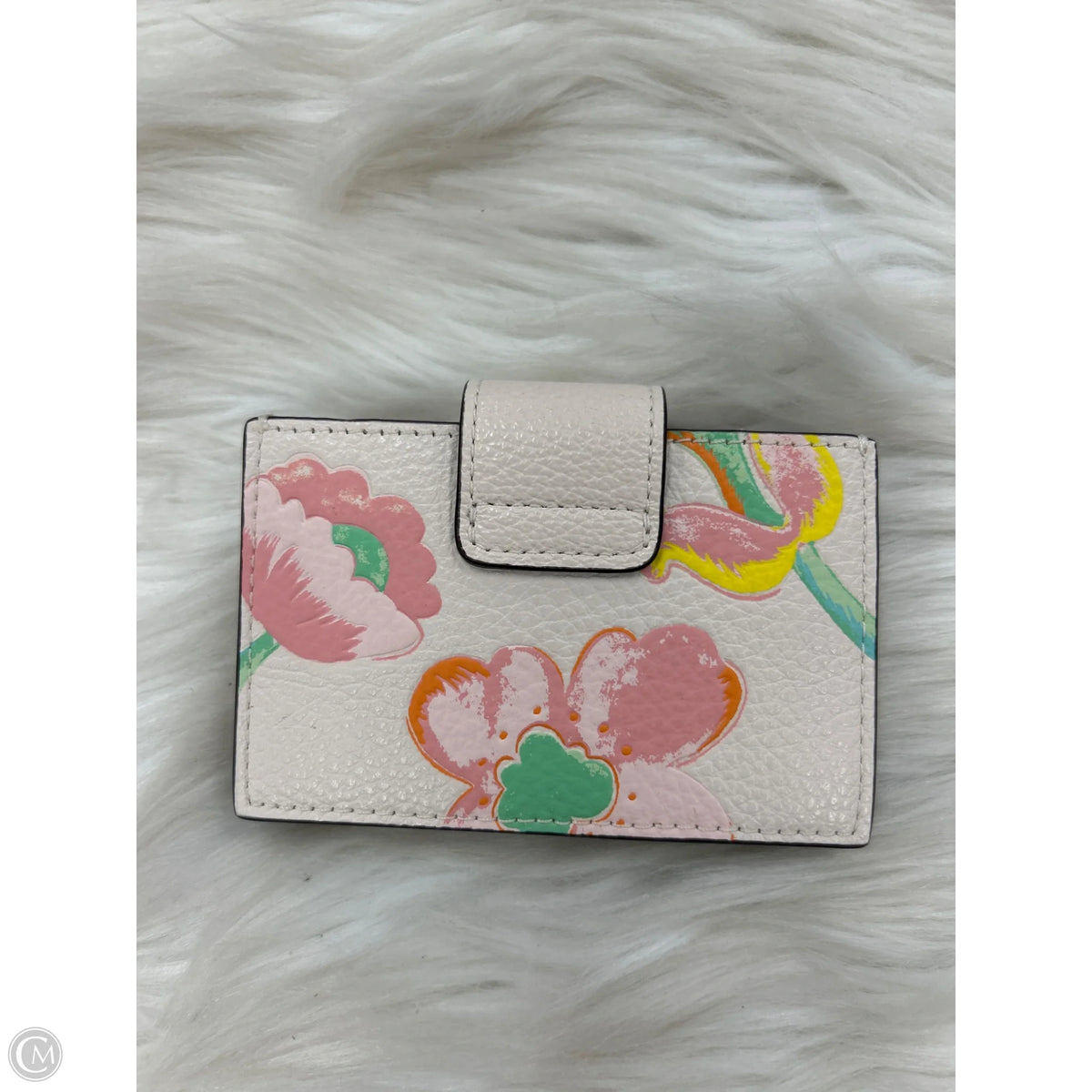 Wallet Designer By Coach, Size: Small