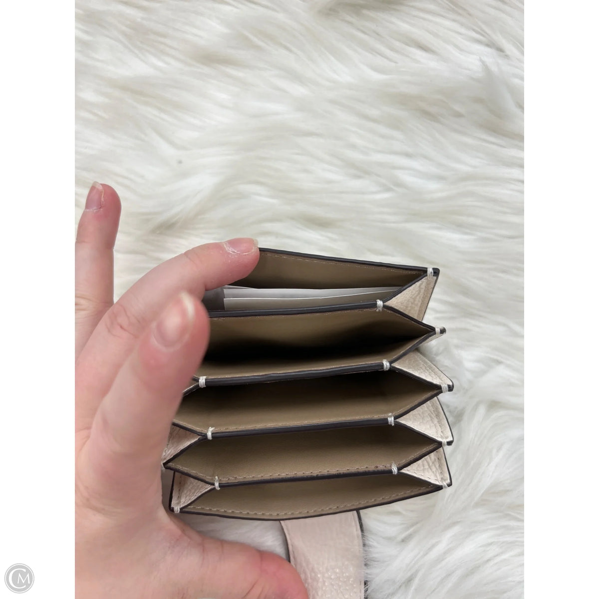 Wallet Designer By Coach, Size: Small