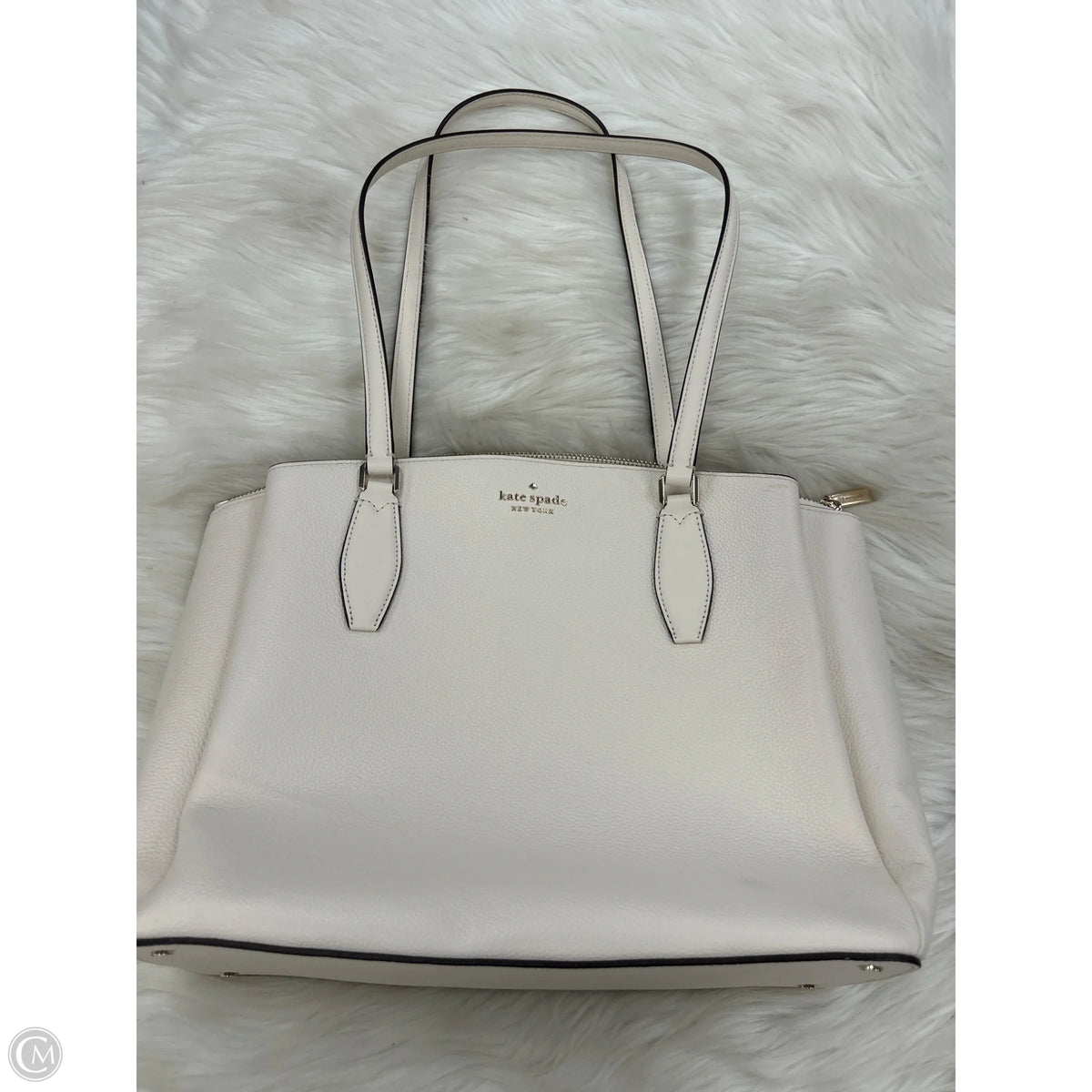 Handbag Designer By Kate Spade, Size: Large