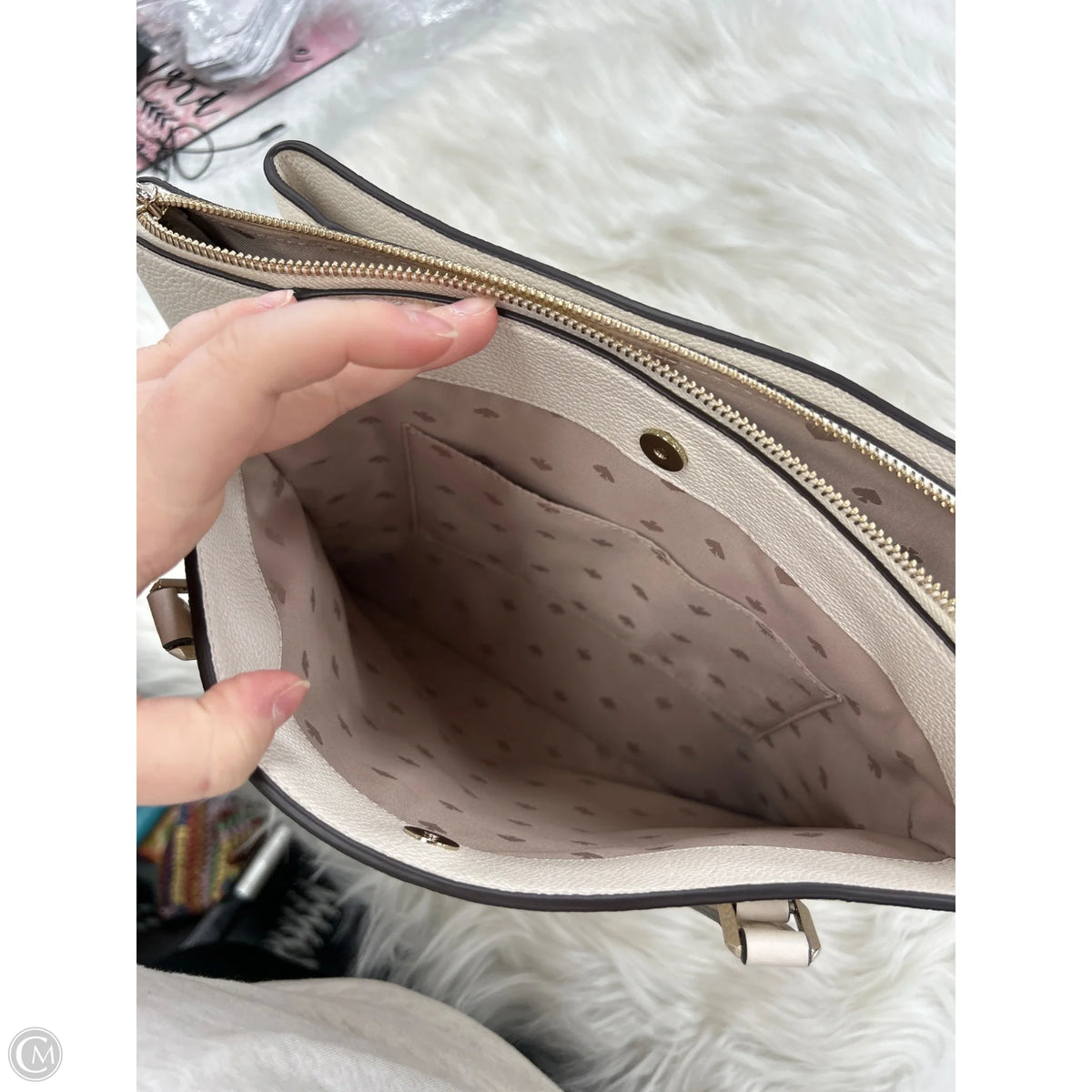 Handbag Designer By Kate Spade, Size: Large