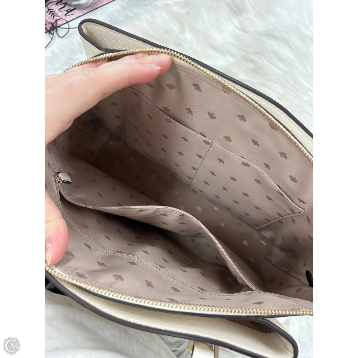 Handbag Designer By Kate Spade, Size: Large