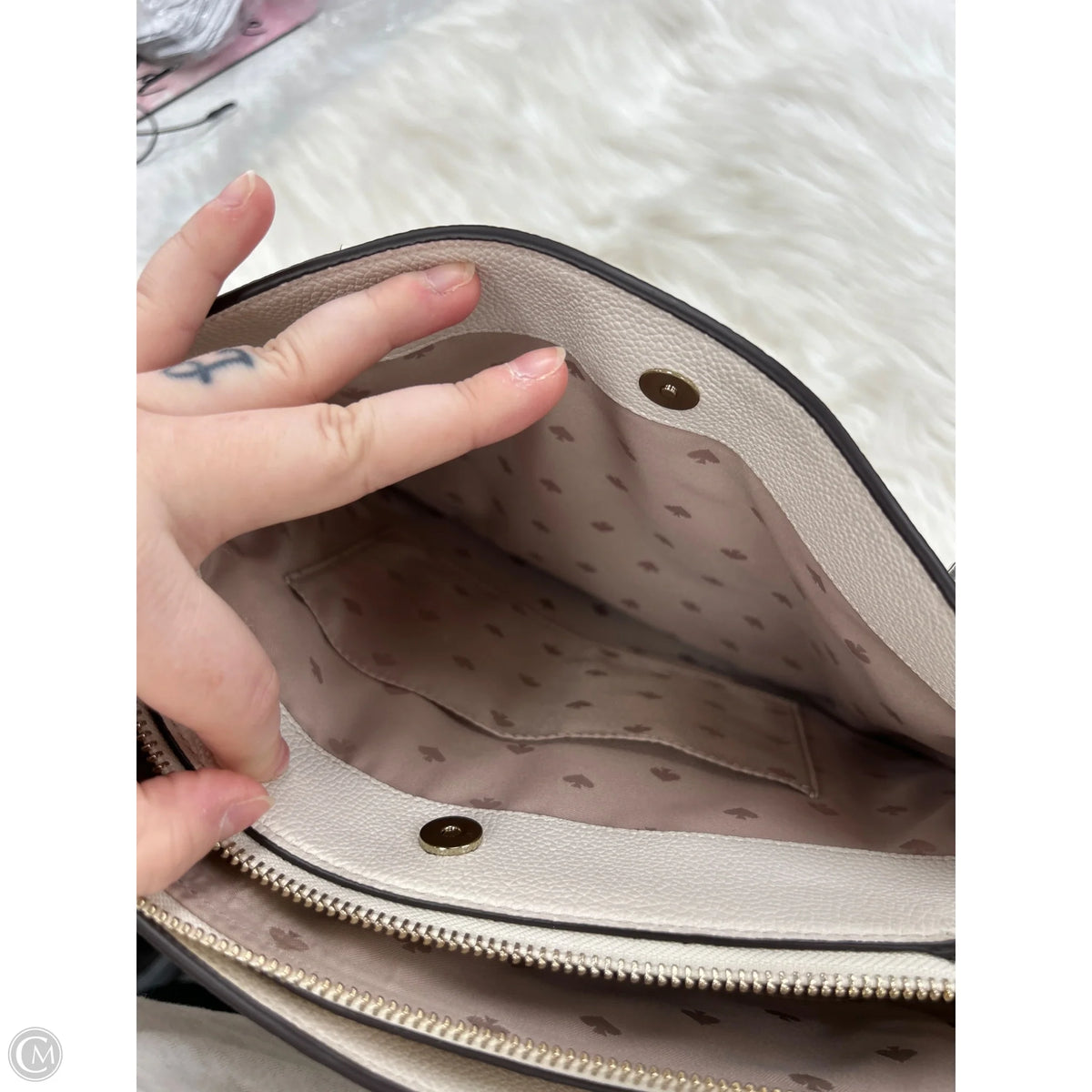 Handbag Designer By Kate Spade, Size: Large