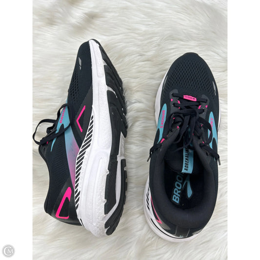 Shoes Athletic By Brooks In Black, Size: 12