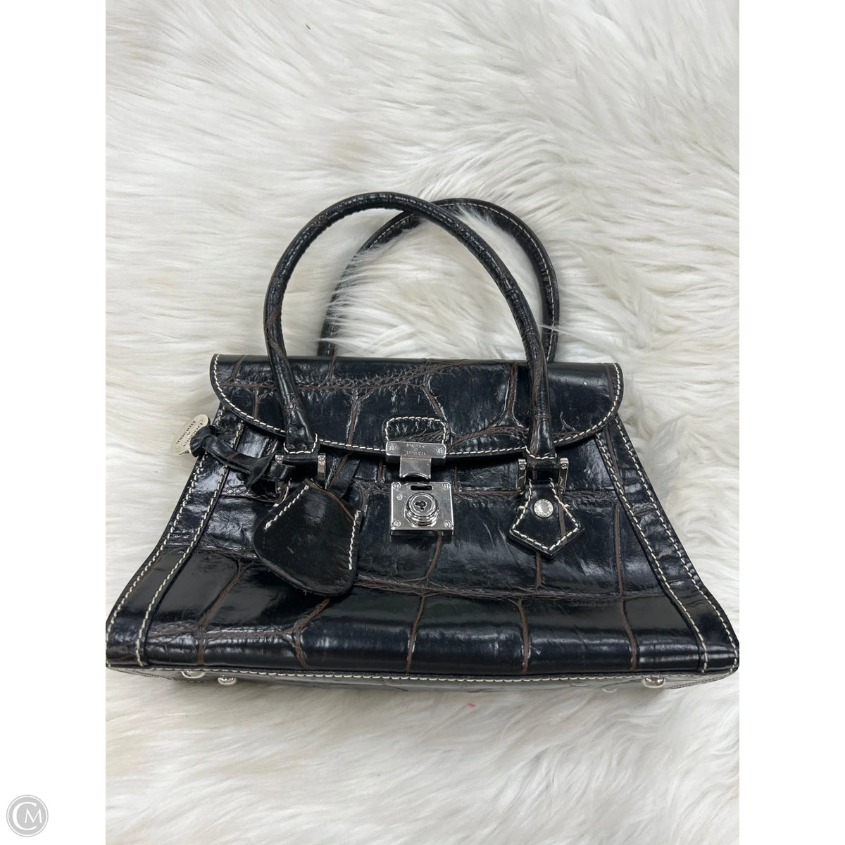Handbag Designer By Dooney And Bourke, Size: Small